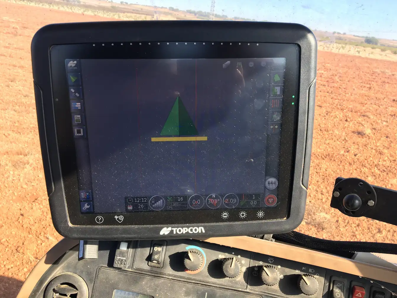 Ventajas de las plantaciones con GPS
